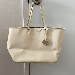 Great Henri Bender Tote cream color!!